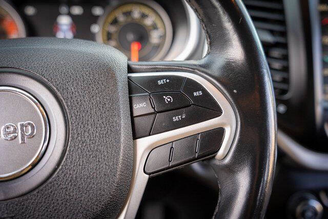 2018 Jeep Cherokee Trailhawk