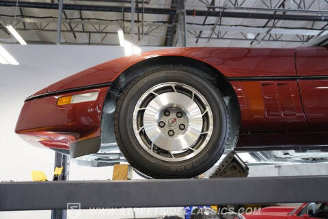 1987 Chevrolet Corvette