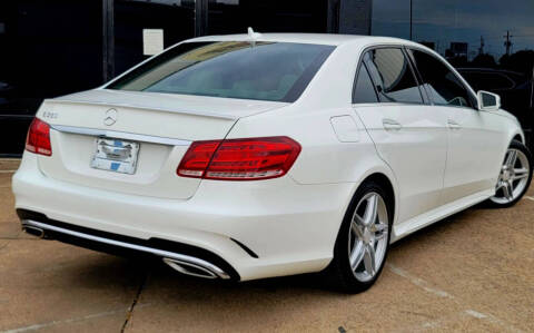 2014 Mercedes-Benz E-Class