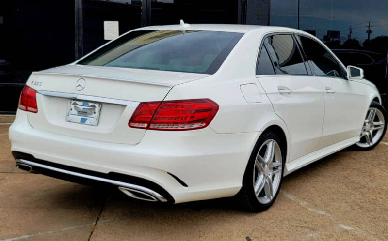 2014 Mercedes-Benz E-Class