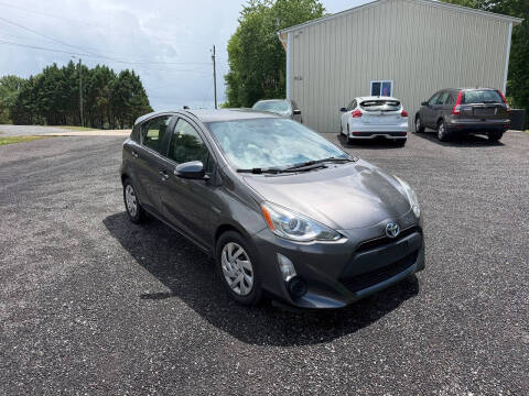 2015 Toyota Prius c One