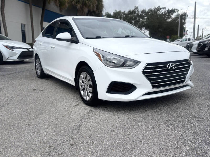 2020 Hyundai Accent SE