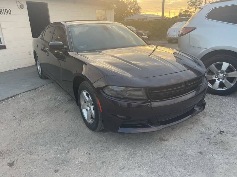 2015 Dodge Charger for sale at Excellent Autos of Orlando in Orlando FL