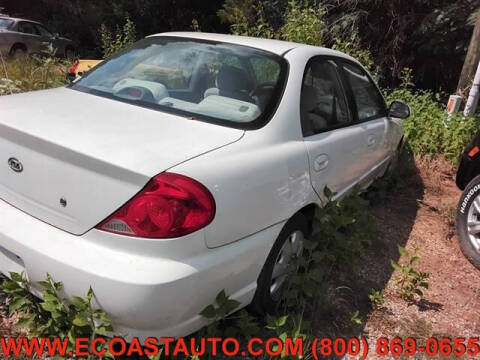 2003 Kia Spectra