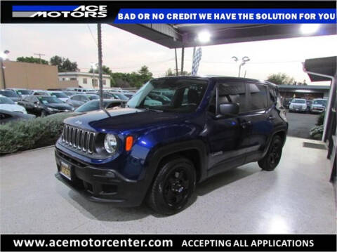 2017 Jeep Renegade for sale at Ace Motors Anaheim in Anaheim CA