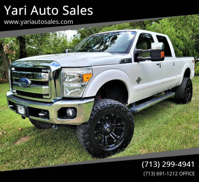 2012 Ford F-250 Super Duty for sale at Yari Auto Sales in Houston TX
