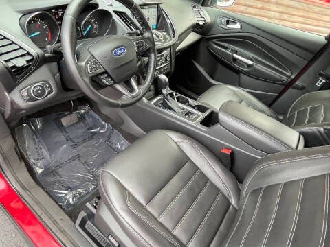 2017 Ford Escape Titanium