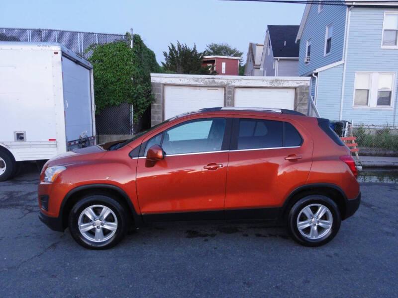 2015 Chevrolet Trax LT