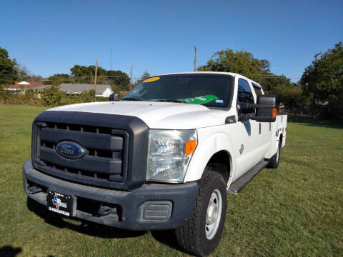 2015 Ford F-250 Super Duty for sale at LA PULGA DE AUTOS in Dallas TX