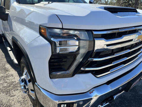 2025 Chevrolet Silverado 3500HD