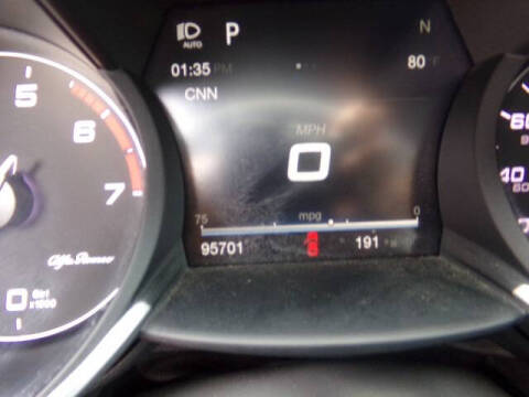 2017 Alfa Romeo Giulia