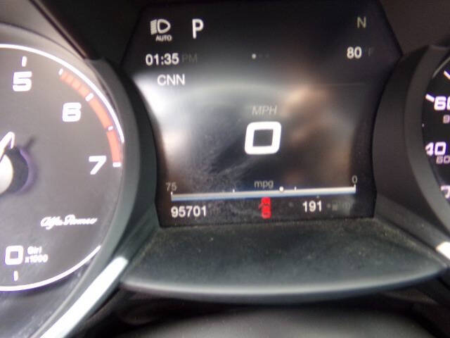 2017 Alfa Romeo Giulia