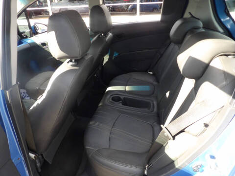 2013 Chevrolet Spark LS Manual