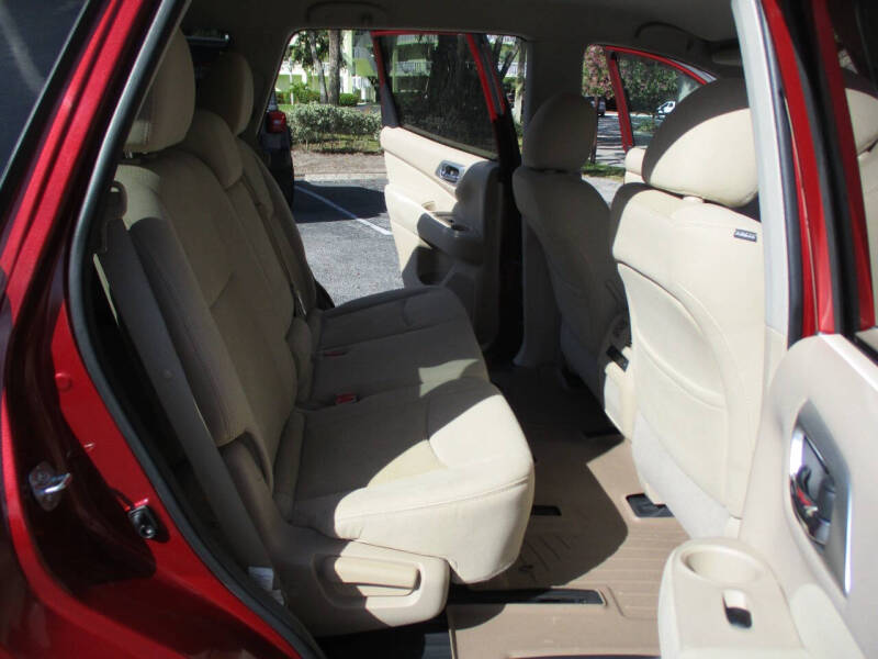 2016 Nissan Pathfinder SV