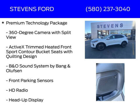 2026 Ford Escape Platinum