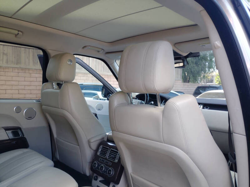 2016 Land Rover Range Rover HSE