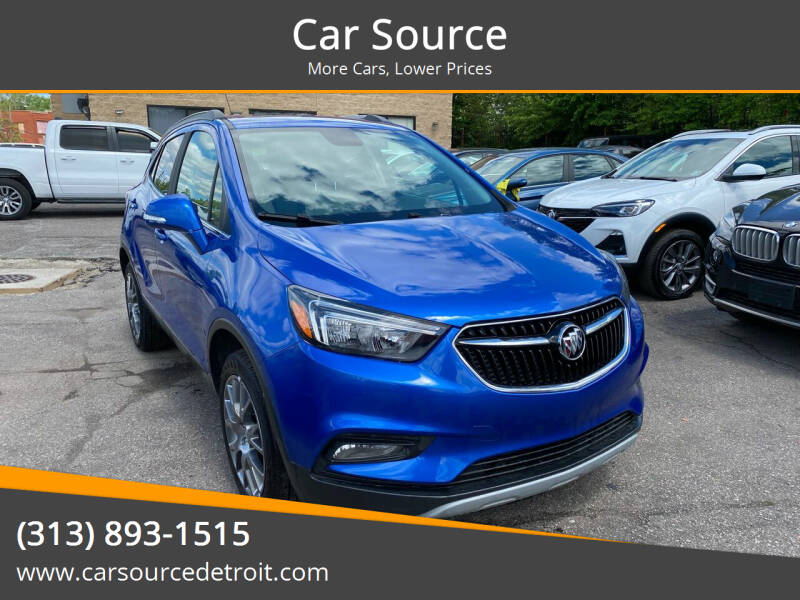 2017 Buick Encore for sale at Car Source in Detroit MI