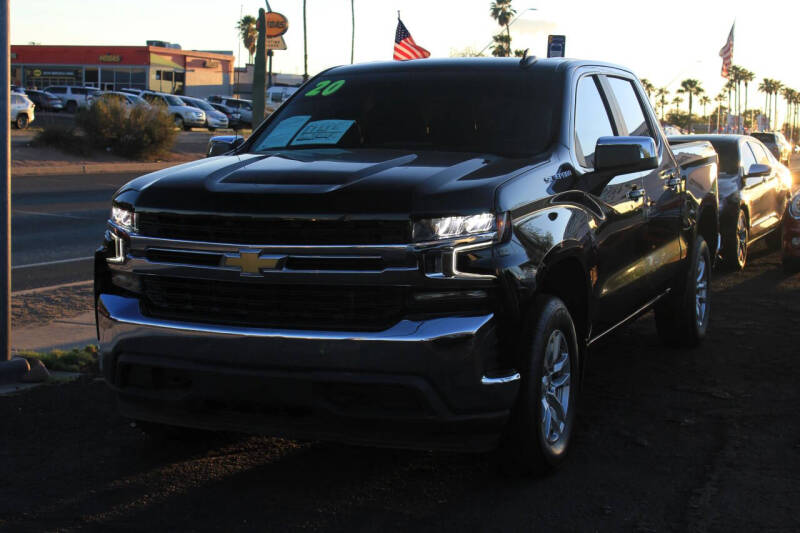 2020 Chevrolet Silverado 1500