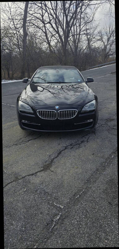 2012 BMW 6 Series for sale at T & Q Auto in Cohoes NY