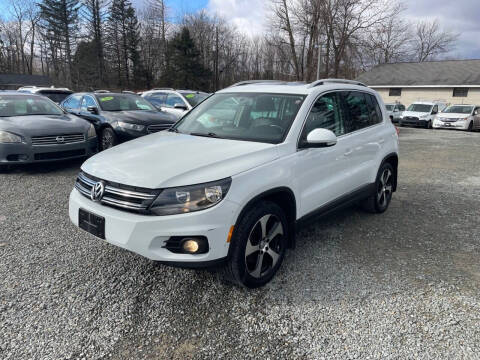 2015 Volkswagen Tiguan for sale at Auto4sale Inc in Mount Pocono PA