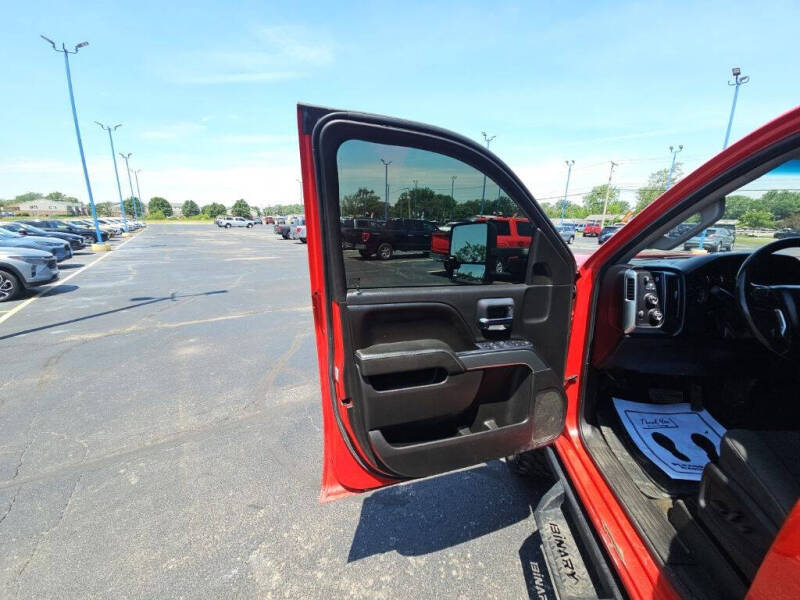 2015 Chevrolet Silverado 2500HD
