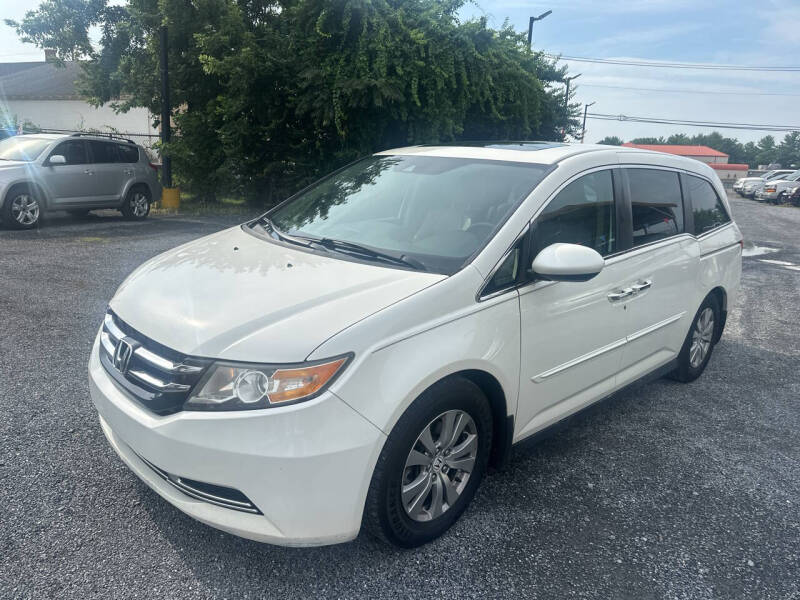 2016 Honda Odyssey EX-L