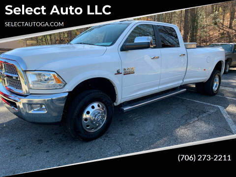 2015 RAM Ram Pickup 3500 for sale at Select Auto LLC in Ellijay GA