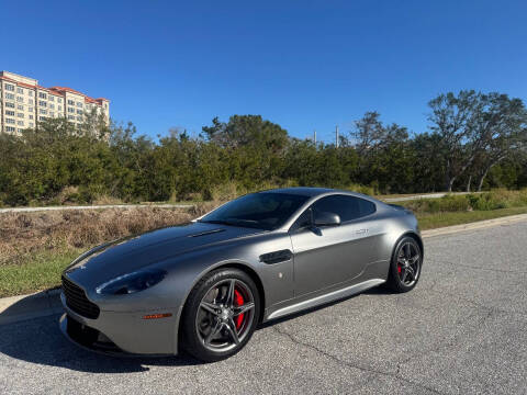 2016 Aston Martin V8 Vantage for sale at The Consignment Club in Sarasota FL