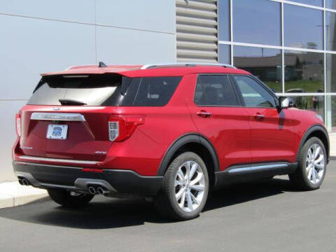 2022 Ford Explorer Platinum