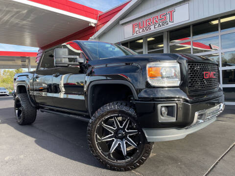 2015 GMC Sierra 1500 for sale at Furrst Class Cars LLC in Charlotte NC