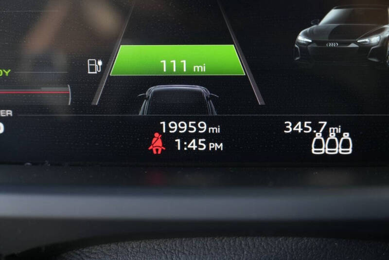 2022 Audi e-tron GT quattro Premium Plus