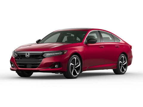 2021 Honda Accord for sale at MILLENNIUM HONDA in Hempstead NY