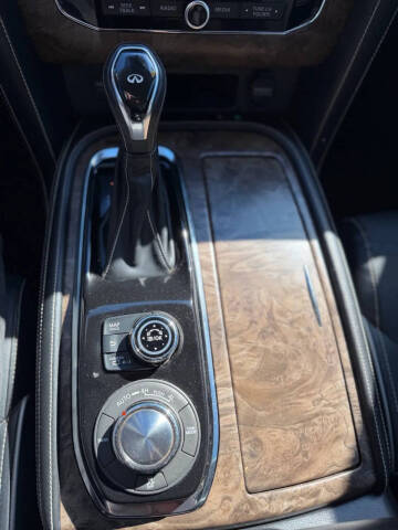 2021 Infiniti QX80 Premium Select