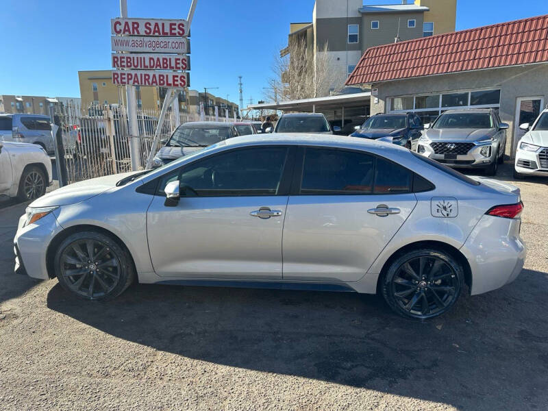 2023 Toyota Corolla SE