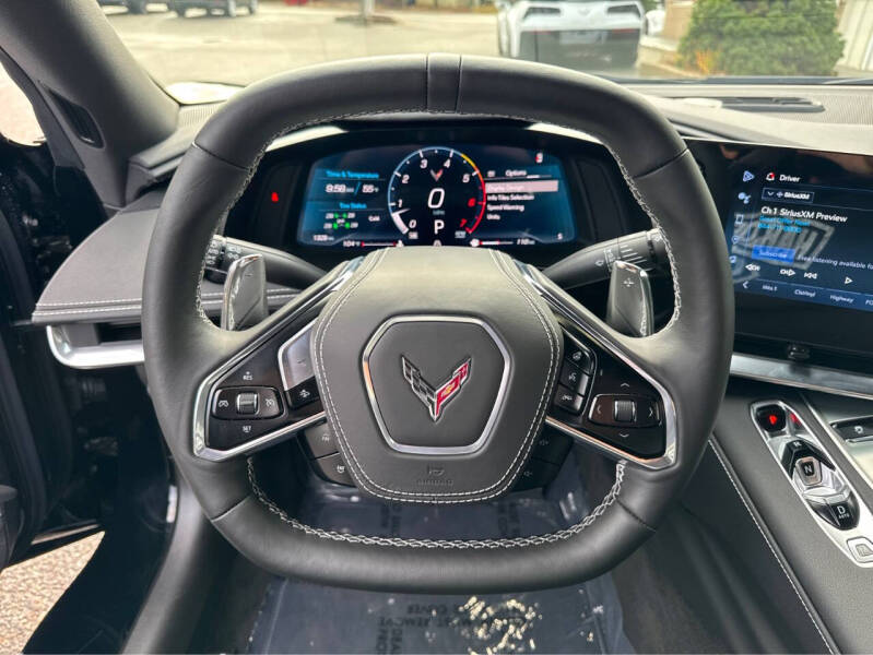 2025 Chevrolet Corvette Stingray