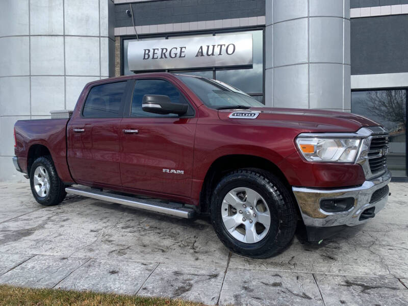 2019 RAM 1500 for sale at Berge Auto in Orem UT