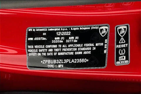 2023 Lamborghini Urus S