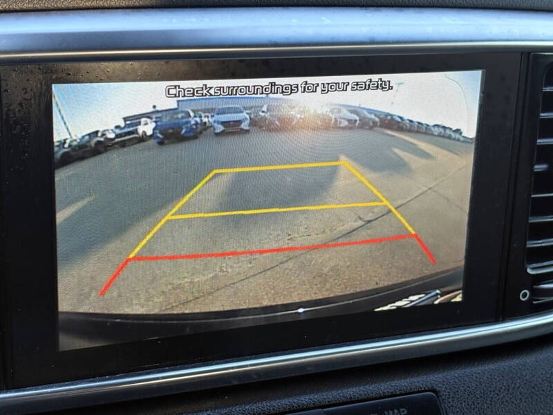 2020 Kia Sportage SX Turbo