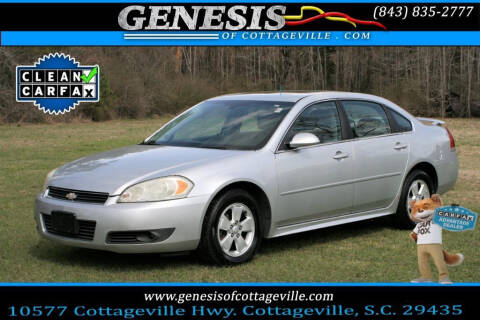 2010 Chevrolet Impala for sale at Genesis Of Cottageville in Cottageville SC