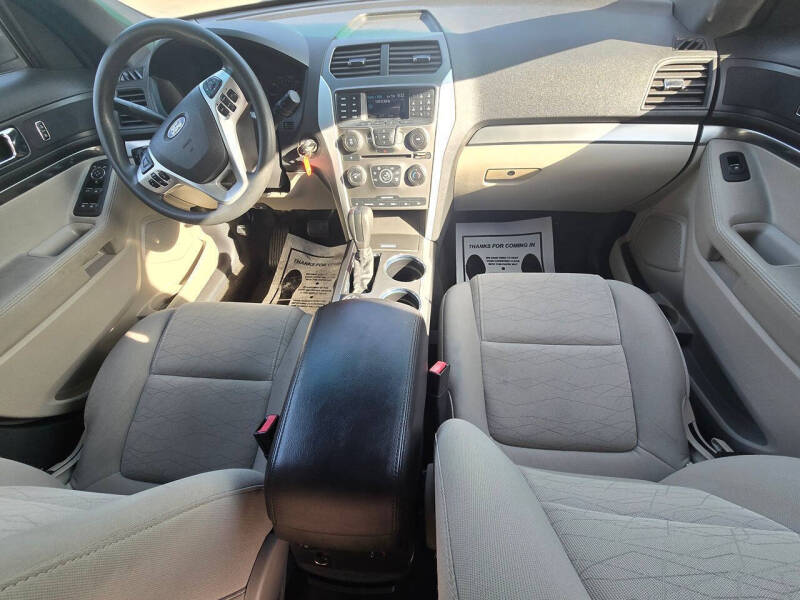 2012 Ford Explorer