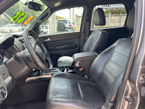 2012 Ford Escape Limited