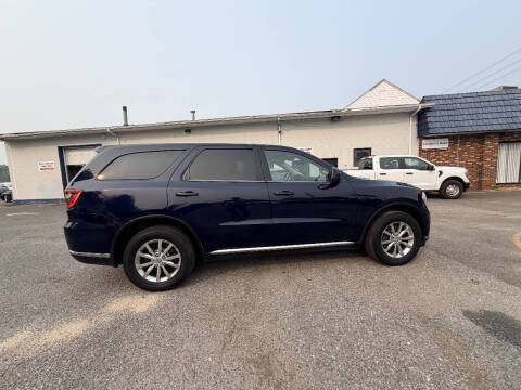 2017 Dodge Durango Special Service