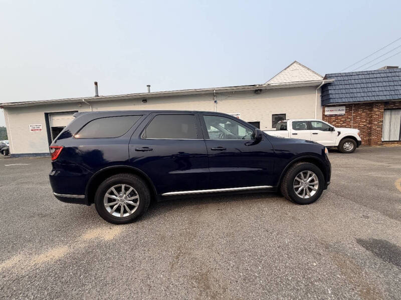 2017 Dodge Durango Special Service