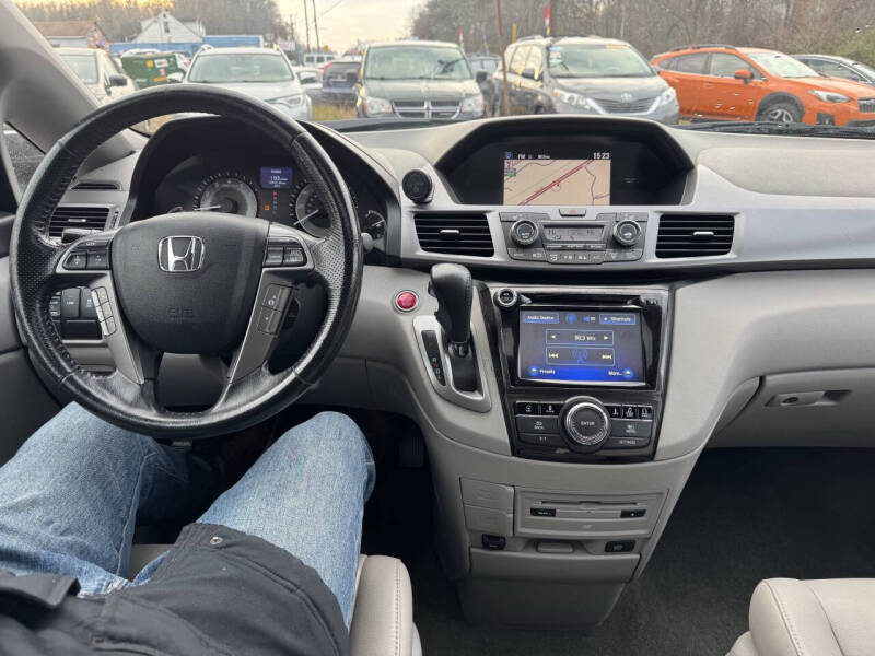 2014 Honda Odyssey Touring Elite