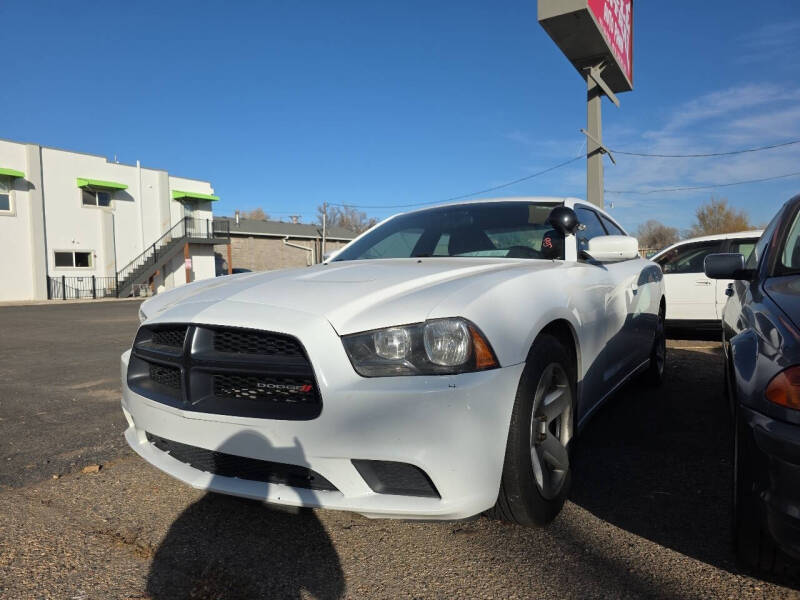 2014 Dodge Charger Police