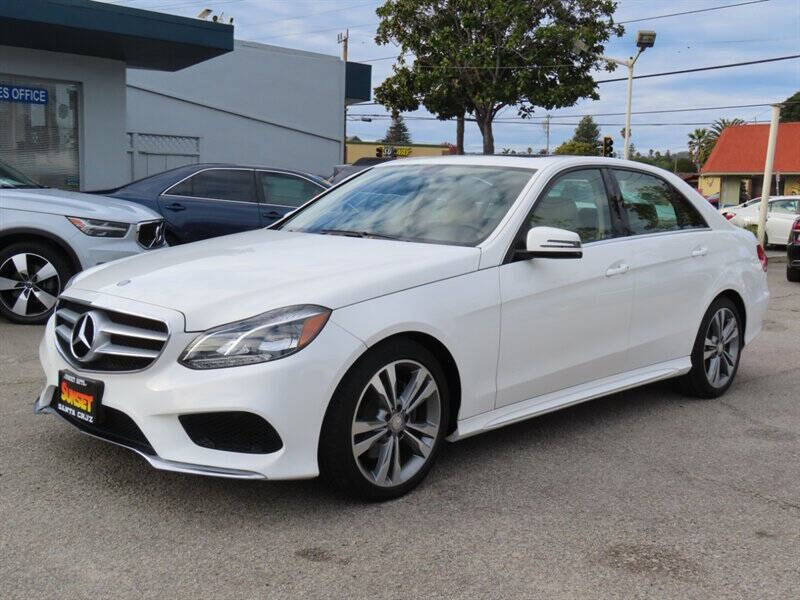 2014 Mercedes-Benz E-Class E 350 Sport