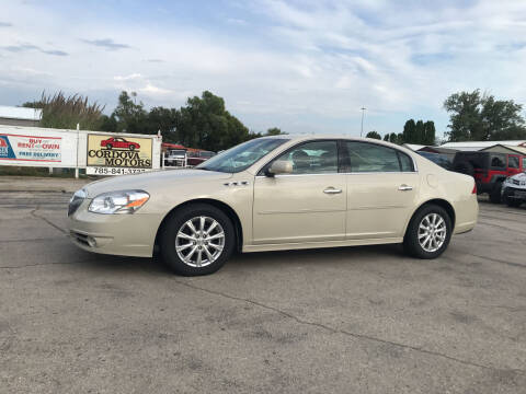 2011 Buick Lucerne for sale at Cordova Motors in Lawrence KS