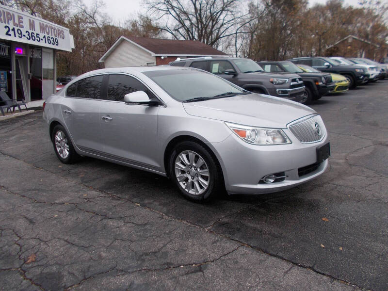 2012 Buick LaCrosse Premium 1