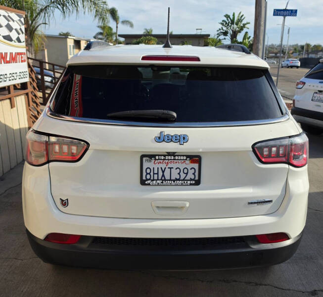 2018 Jeep Compass Latitude