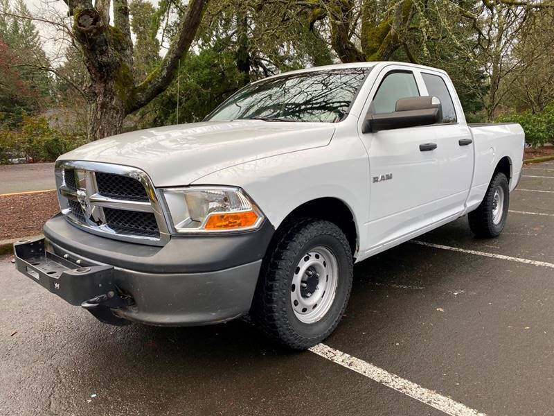 2010 Dodge Ram Pickup 1500 for sale at Bridgeport Auto Group in Portland OR